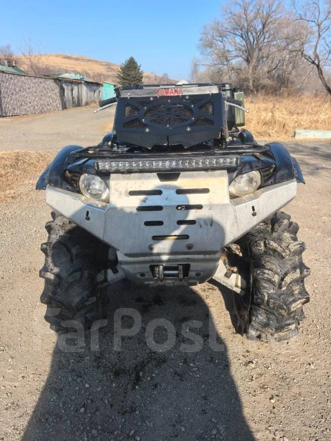 Yamaha Grizzly 700. ��������, ��, �� ����