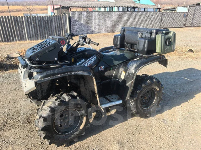 Yamaha Grizzly 700. ��������, ��, �� ����