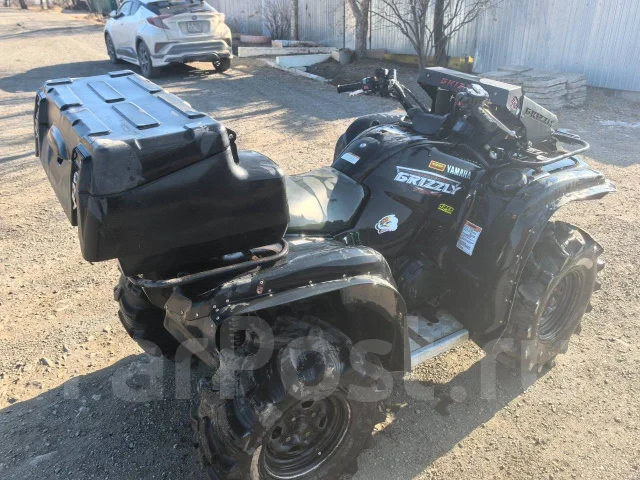Yamaha Grizzly 700. ��������, ��, �� ����