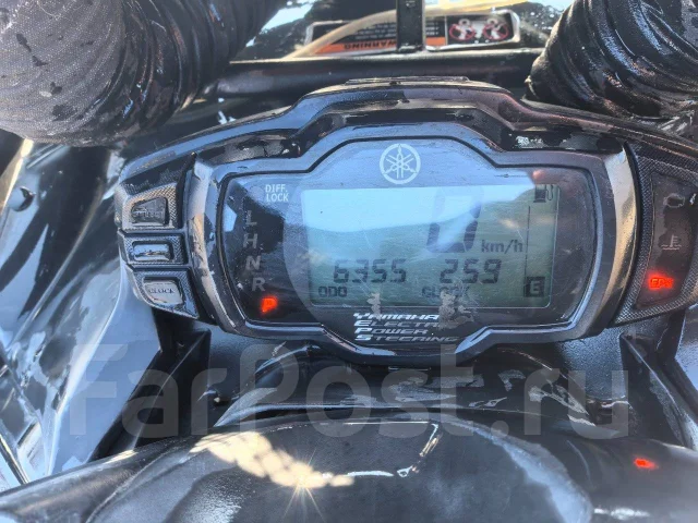 Yamaha Grizzly 700. ��������, ��, �� ����