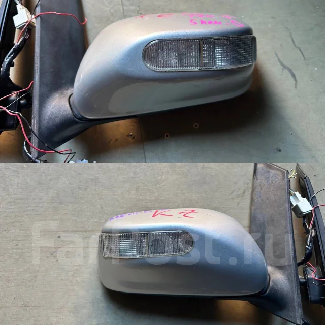 ������ ������ ������� �� Toyota WISH 2003-2009