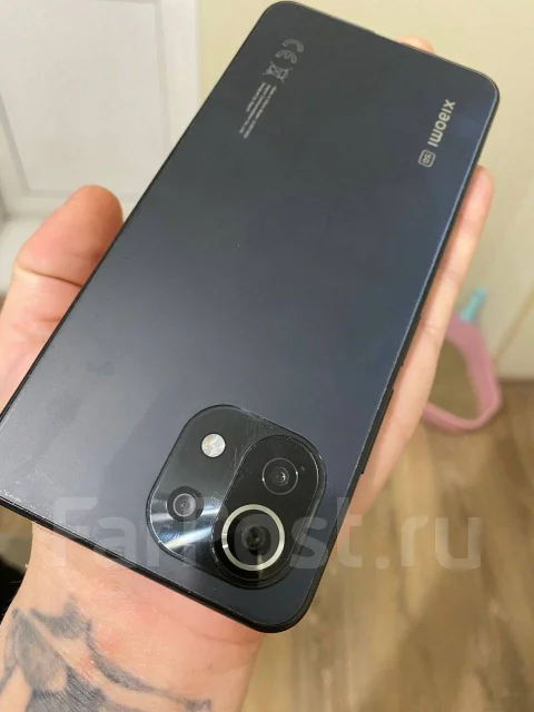 Xiaomi 11 Lite 5G NE. �/�, 128 ��, ������, 4G LTE, 5G ����