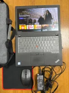 Lenovo ThinkPad X270. 12.5", 2,9����, ��� 8 ��, ���� 256���, WiFi: 1, Bluetooth: 1, ����������� �� 9��. ����
