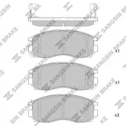 ������� ���������, �������� Sangsin Brake SP1134 SP1134 ����