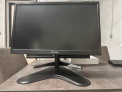 ViewSonic. 21.8", ���������� �� (LCD, LED, QLED) ����