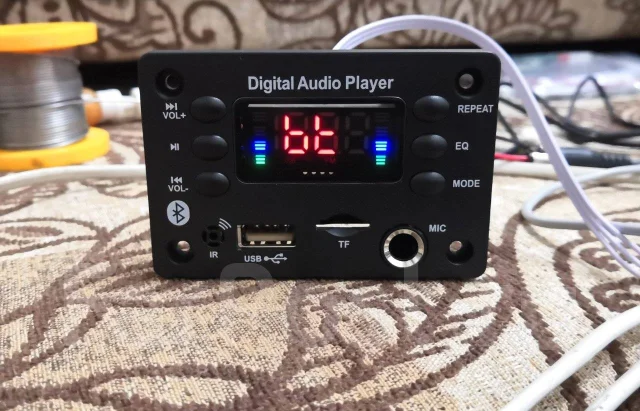 ������_Bluetooth / FM / USB / TF / AUX _��� ���������_������� ����