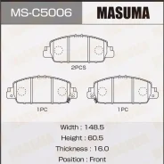 ������� ��������� ����� Honda Accord VIII / Vezel RU1-4 13 Masuma MSC5006 ����