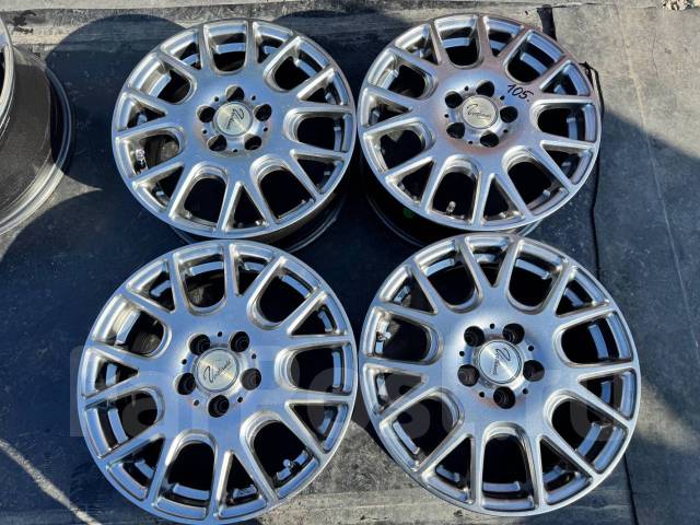 Verthandi. 6.0x15", 5x100, ET43,  67,1. 