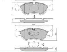 ������� ��������� ����� Daewoo Espero (KLEJ) 91-99 / Lanos (KLAT) 97- / Nexia (Kletn) 94-08 / OPEL Astra F (51,52,53,54,56,57,58,59) 91-98 Remsa 28610...