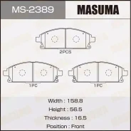 ������� ��������� ����� Nissan X-Trail/Terrano D50/Honda Elysion Masuma MS2389 ����