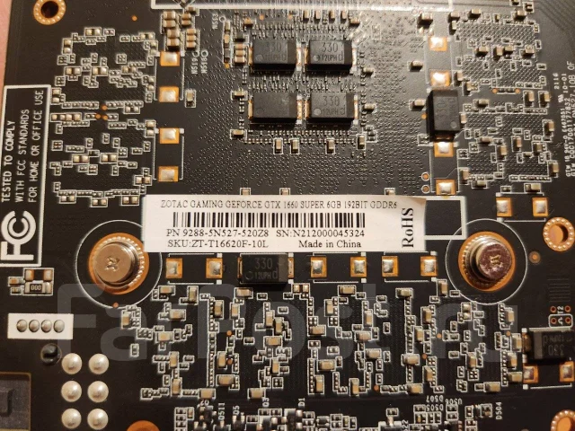 GeForce GTX 1660 SUPER ����