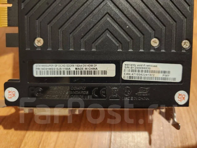 GeForce GTX 1660 SUPER ����