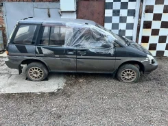 Nissan Prairie. NM11, CA20 ����