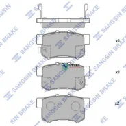 ������� ��������� �������� ������ Sangsin Brake SP1076RSD SP1076RSD ����