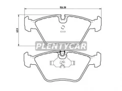 ������� ��������� �������� bmw 5 / 7 Brembo P06012 Bmw: 34111160450 34112282416 571355 34112229935 34112228248 34111160459 34111157570 34111157569 P06...