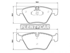 ������� ��������� �������� bmw 3 5 Brembo P06057 Bmw: 34112339267 34116763618 34112339268 34116763617 Bmw 5 (E60). Bmw 5 Touring (E61). Bmw 5 ����� P0...