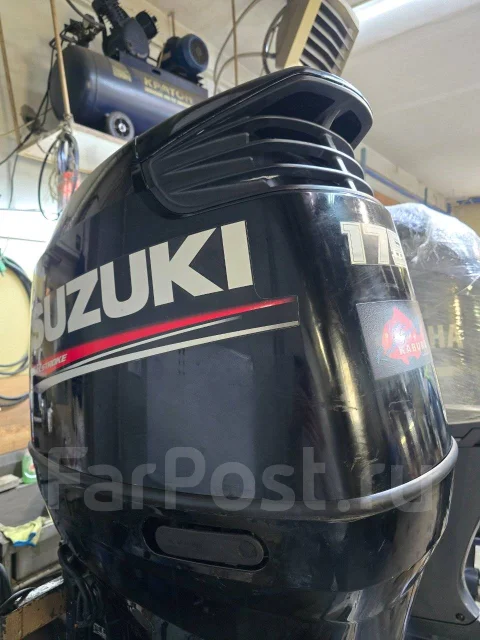Suzuki DF175, 175,00 л.с. X (635 мм), 2017 год, бензиновый, 4-тактный ...