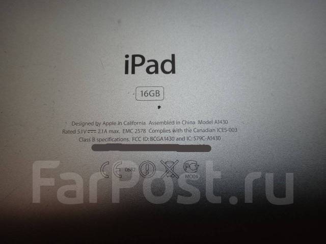 Apple iPad 3. ������ 16 �� ����