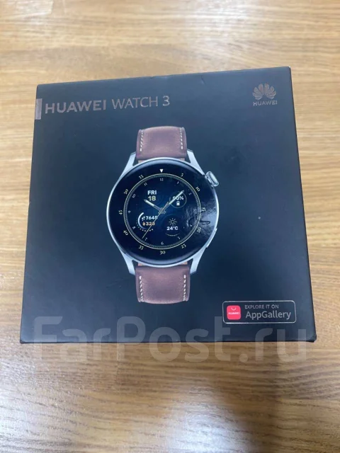 Huawei Watch 3. GPS, NFC, IP68 ����