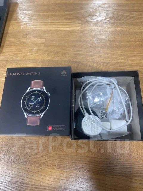 Huawei Watch 3. GPS, NFC, IP68 ����