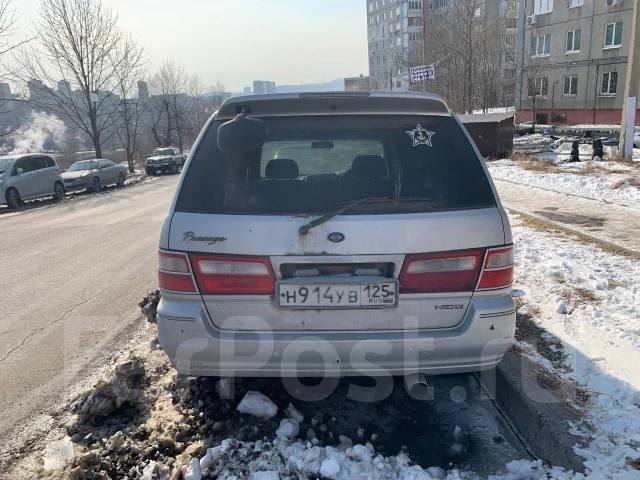 Nissan Presage. �������, ��������, 2.5 (150��.�.), ������, 450����. �� ����