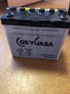 GS Yuasa. 55��.�., B24, ������, ������������ ������ ����