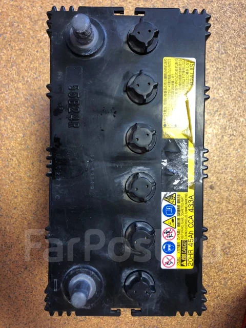 GS Yuasa. 55��.�., B24, ������, ������������ ������ ����