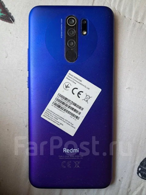 Xiaomi Redmi 9. �/�, 64 ��, ����������, 4G LTE ����