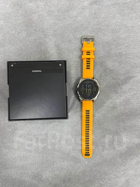 Garmin Fenix 8. GPS. ��� ����� �� ������������ ����