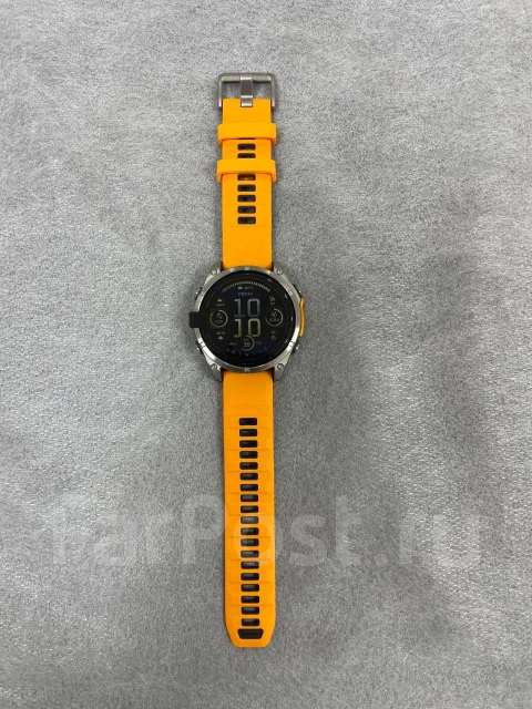 Garmin Fenix 8. GPS. ��� ����� �� ������������ ����