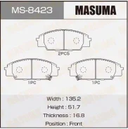 ������� ��������� ����� Honda Torneo/Accord 97-03 CF3; CF3 / Integra 01-06 / S2000 99-09 Masuma MS8423 ����