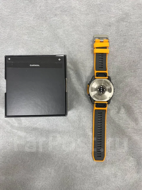 Garmin Fenix 8. GPS. ��� ����� �� ������������ ����