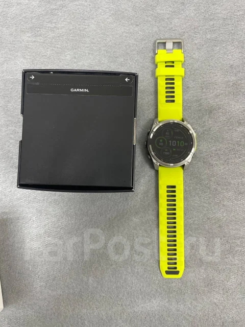 Garmin Fenix 8. GPS. ��� ����� �� ������������ ����