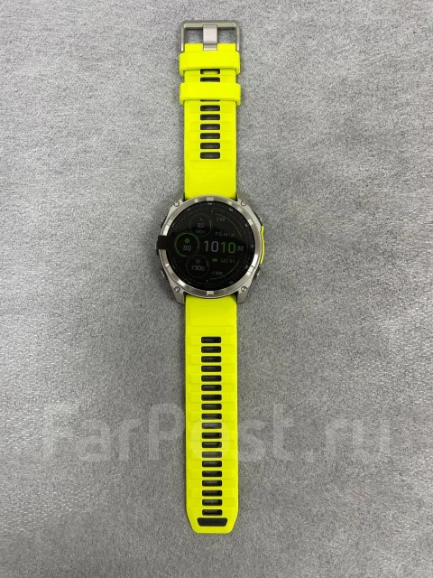Garmin Fenix 8. GPS. ��� ����� �� ������������ ����