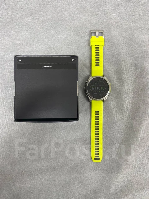 Garmin Fenix 8. GPS. ��� ����� �� ������������ ����