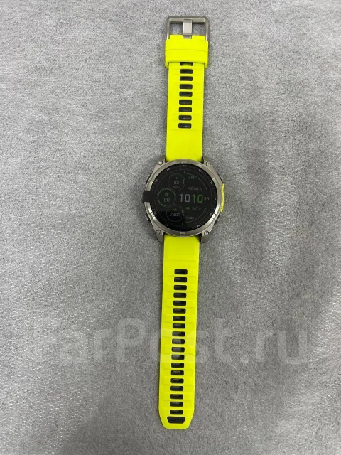 Garmin Fenix 8. GPS. ��� ����� �� ������������ ����