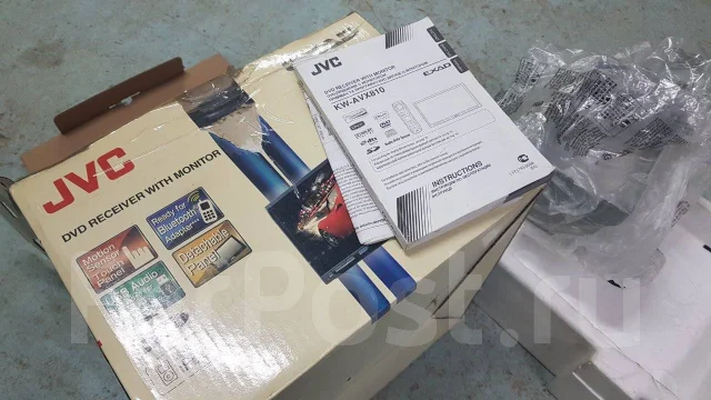 JVC KW-AVX810 ����