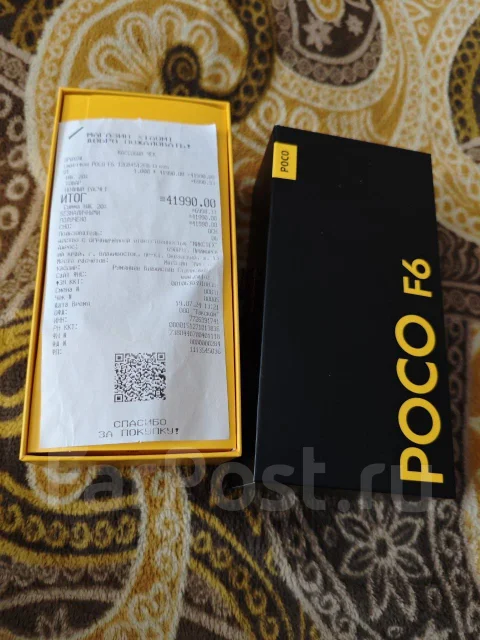 Xiaomi Poco F6. �/�, 512 ��, ���������, 4G LTE, Dual-SIM, ����������, NFC ����