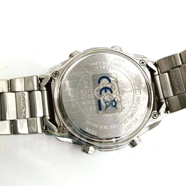 Часы Casio FIFA 2006, для мужчин, б/у, в наличии. Цена: 25 000