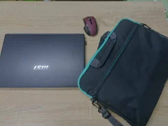 MSI Modern 15. 15.6", 2����, ��� 8 ��, ���� 256���, WiFi: 1, Bluetooth: 1, ����������� �� 50��. ����