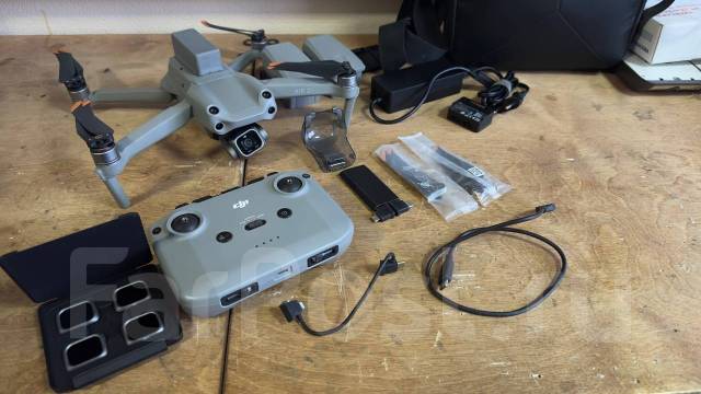 DJI Air 2s, с камерой, б/у, в наличии. Цена: 45 000₽ во Владивостоке