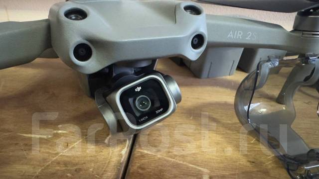 DJI Air 2s, с камерой, б/у, в наличии. Цена: 45 000₽ во Владивостоке
