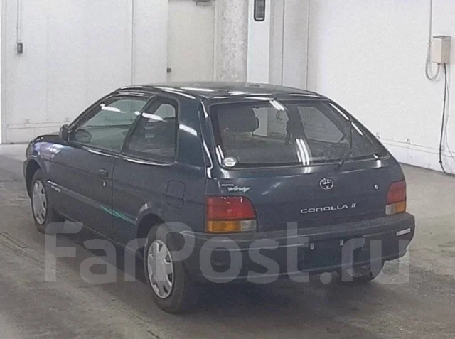 Toyota Corolla II. EL510118421, 4EFE ����