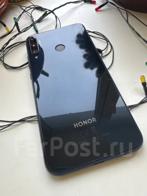 Honor 9C. �/�, 64 ��, ������, 4G LTE, Dual-SIM ����