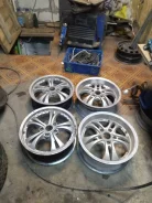 ANJIE. 7.0x16", 5x114.3, ET35, �� 66���. ����