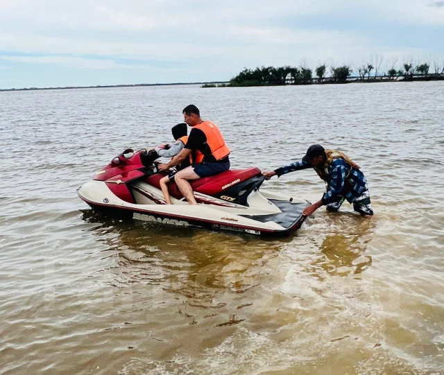 BRP Sea-Doo GTI. 2002 ��� ����
