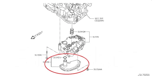 ������ ���� (���������) COB-WEB ��� Nissan SF425 ����