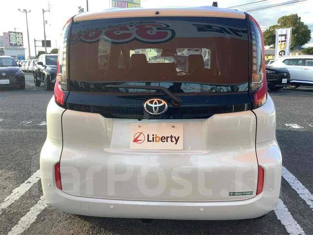 Toyota Sienta. ��������, ��������, 1.5 (120��.�.), ������, �/�. ��� ����� �� ������������ ����