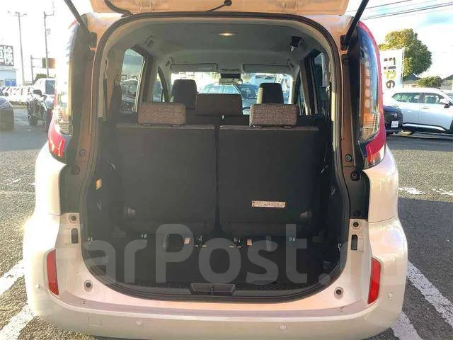 Toyota Sienta. ��������, ��������, 1.5 (120��.�.), ������, �/�. ��� ����� �� ������������ ����