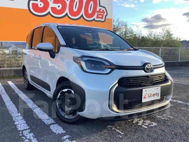 Toyota Sienta. ��������, ��������, 1.5 (120��.�.), ������, �/�. ��� ����� �� ������������ ����
